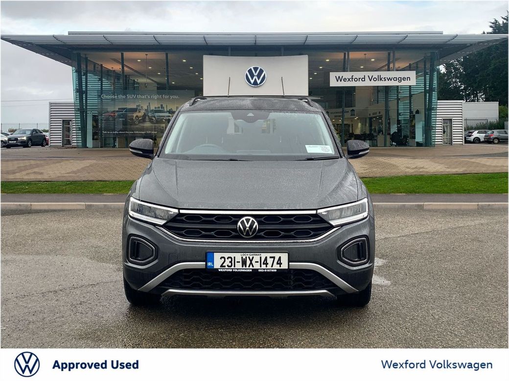 2023 Volkswagen T-Roc