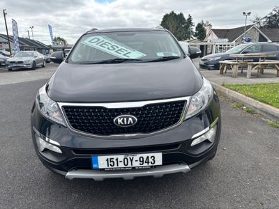 2015 Kia Sportage