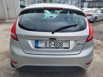 2011 Ford Fiesta