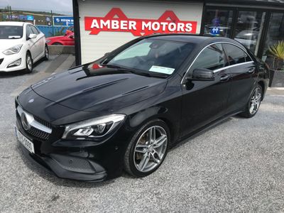 2017 Mercedes-Benz CLA Class