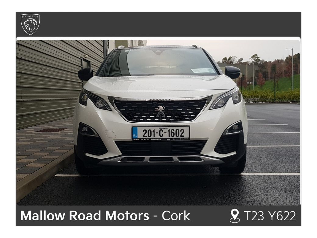 2020 Peugeot 5008