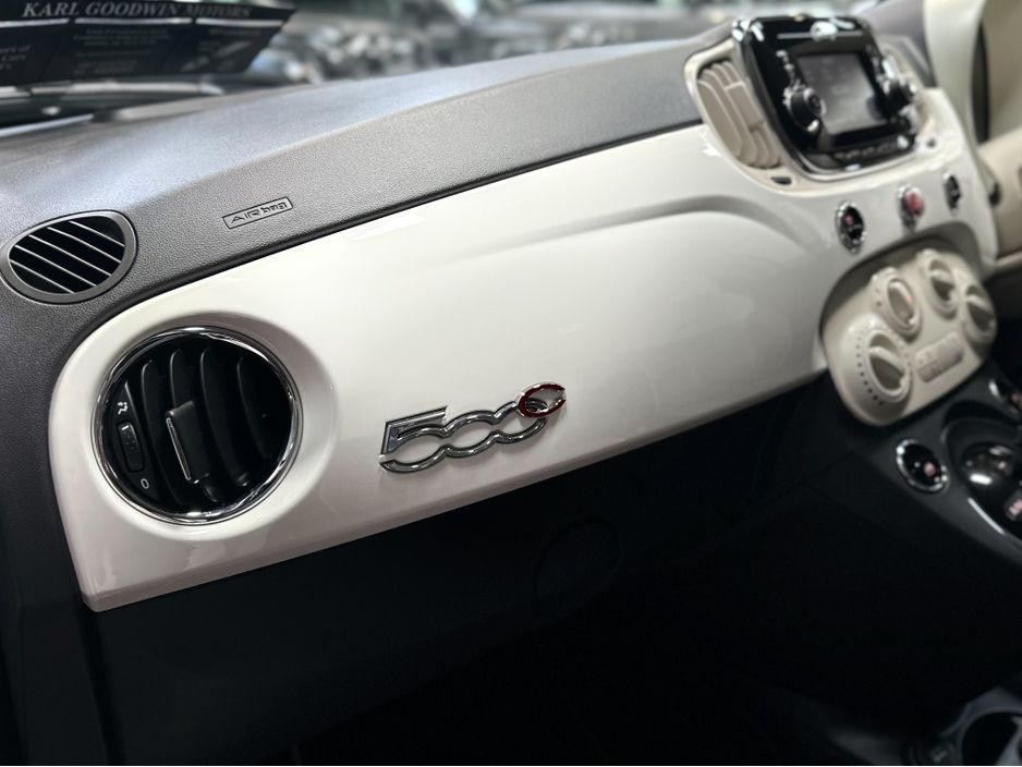 2016 Fiat 500