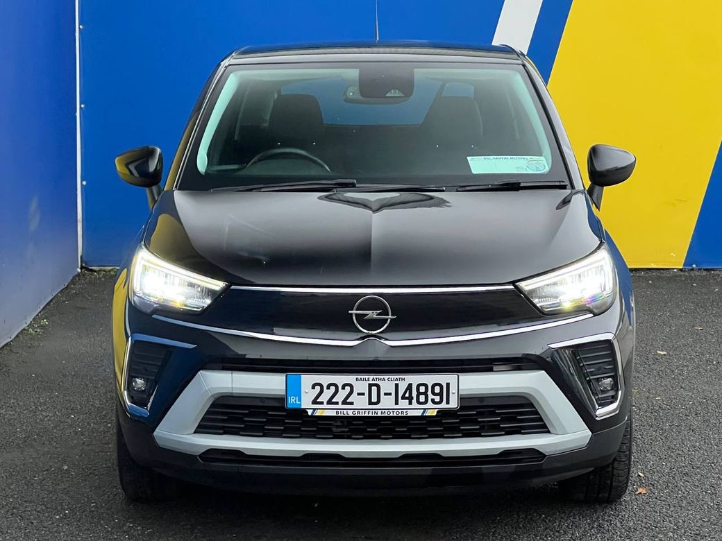 2022 Opel Crossland