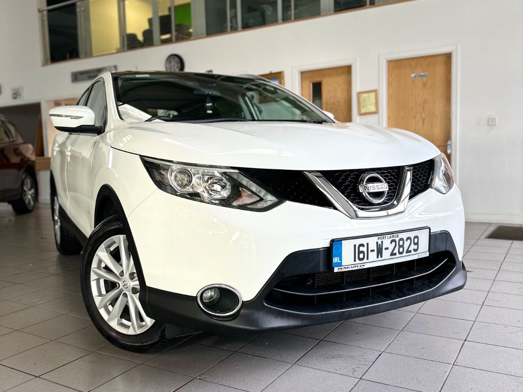 2016 Nissan Qashqai