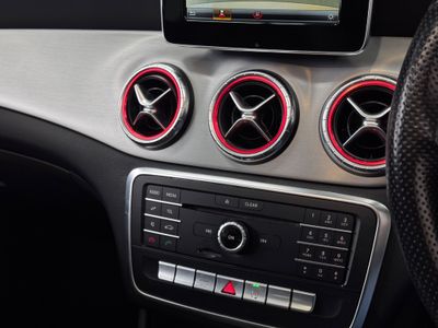 2017 Mercedes-Benz CLA Class