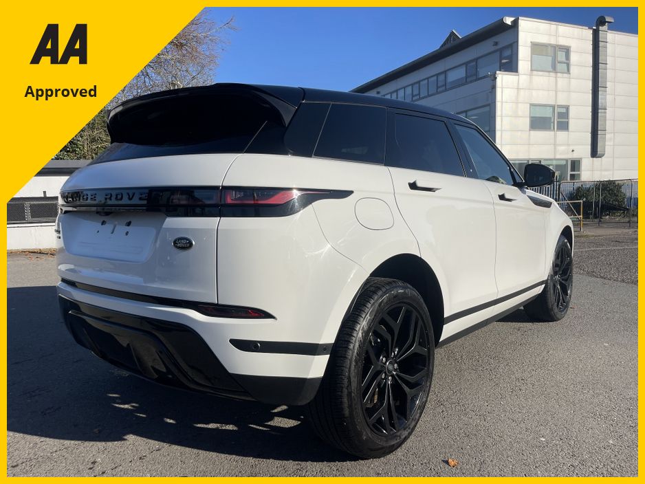 2021 Land Rover Range Rover Evoque