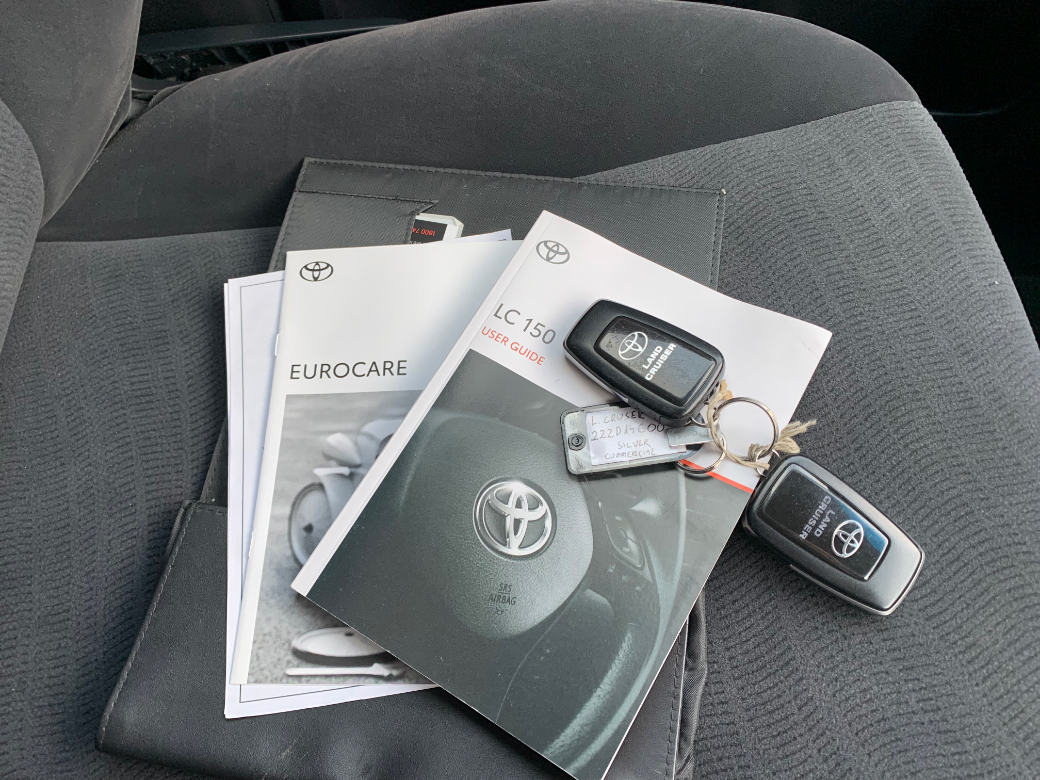 2022 Toyota Landcruiser