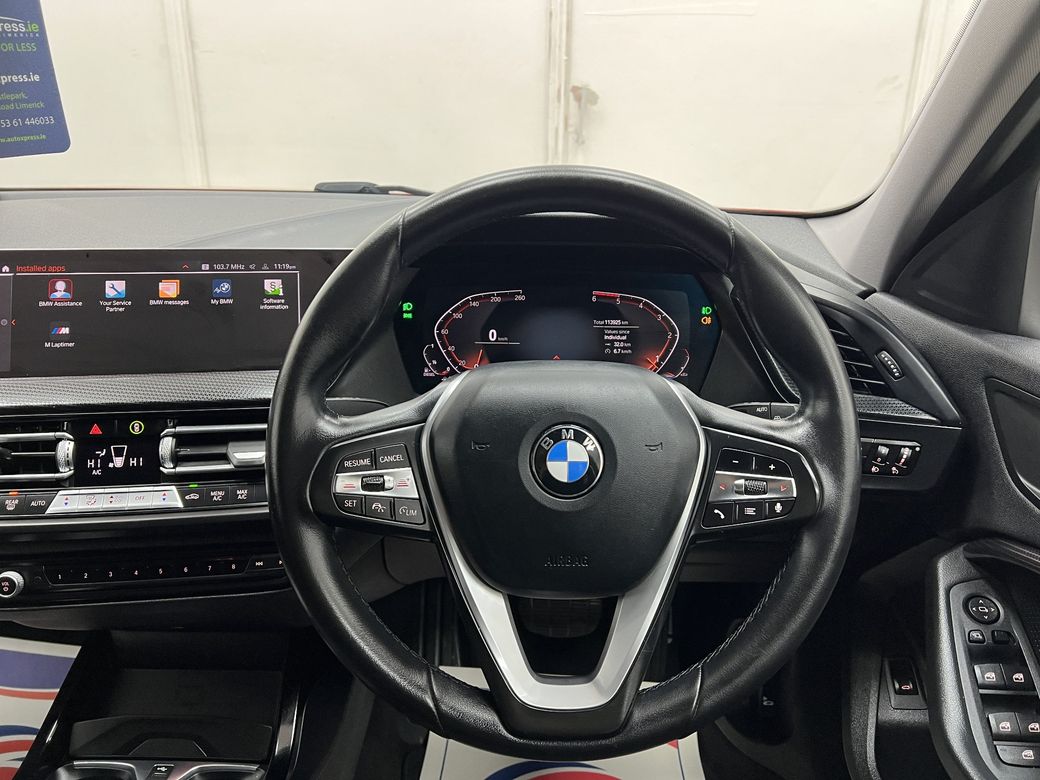 2020 BMW 1 Series
