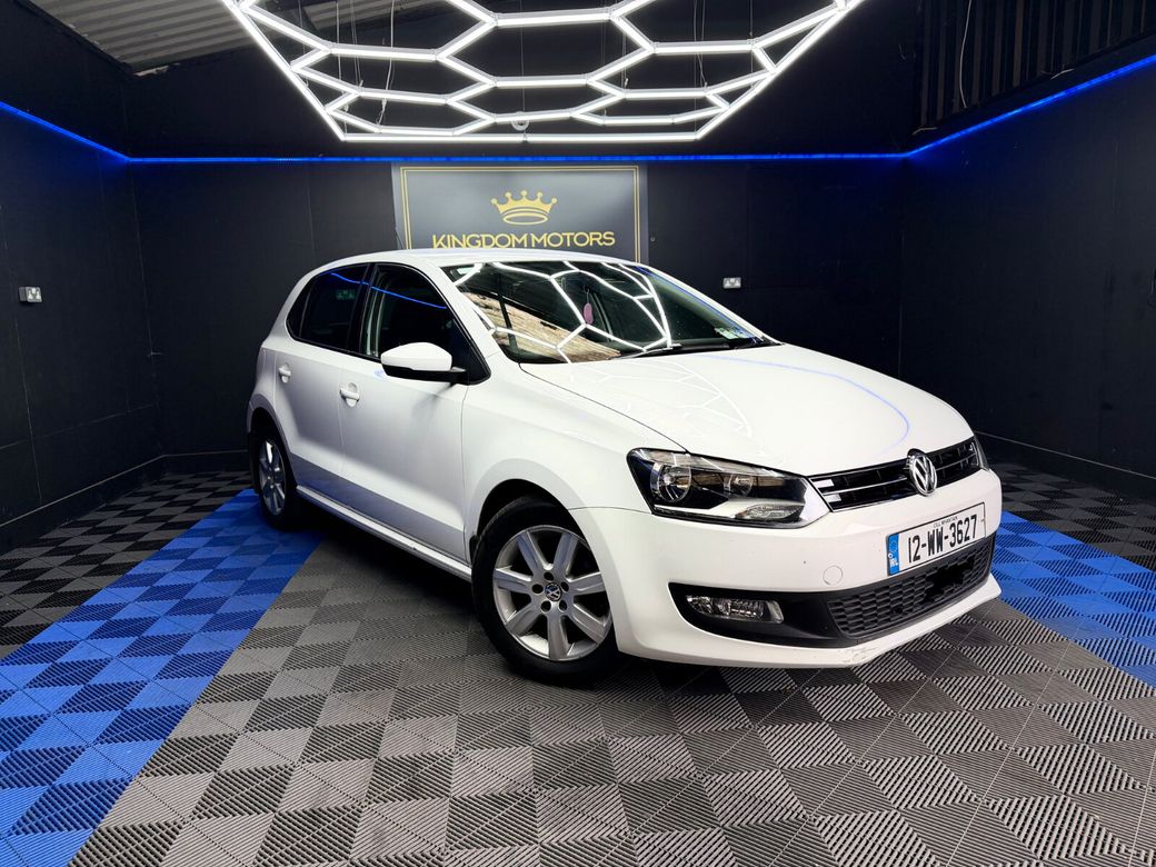 2012 Volkswagen Polo