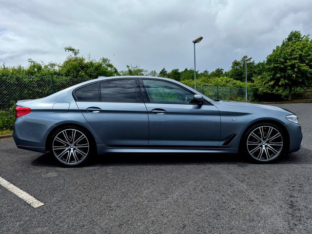 2018 BMW 5 Series