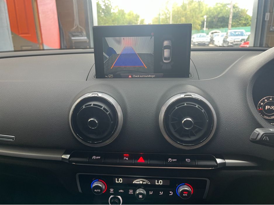 2019 Audi A3 Saloon