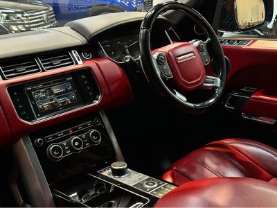 2016 Land Rover Range Rover