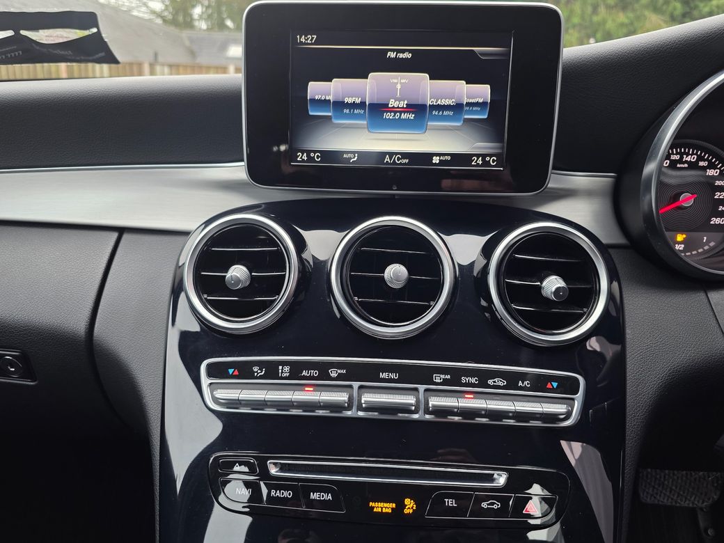 2016 Mercedes-Benz C Class