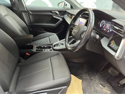 2021 Audi A3 Saloon