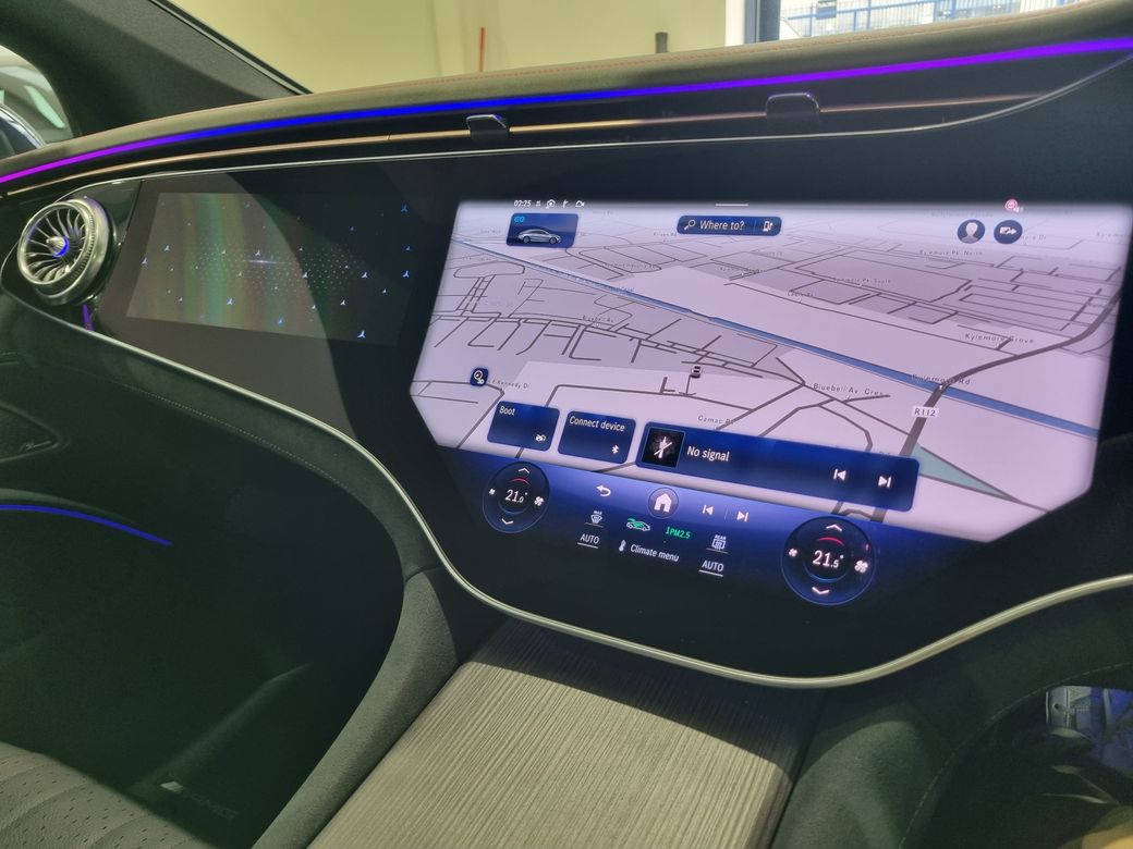 2025 Mercedes-Benz EQS