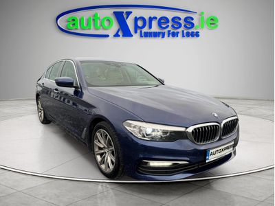 2017 BMW 5 Series