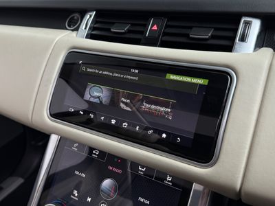 2018 Land Rover Range Rover Sport