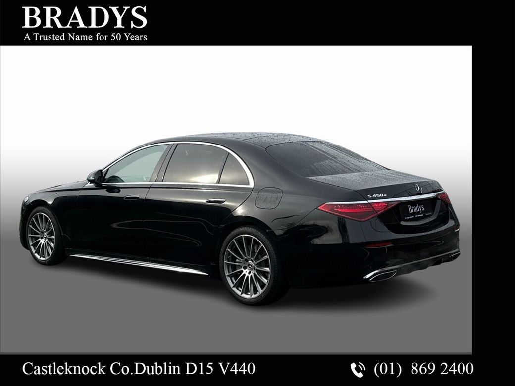 2024 Mercedes-Benz S Class