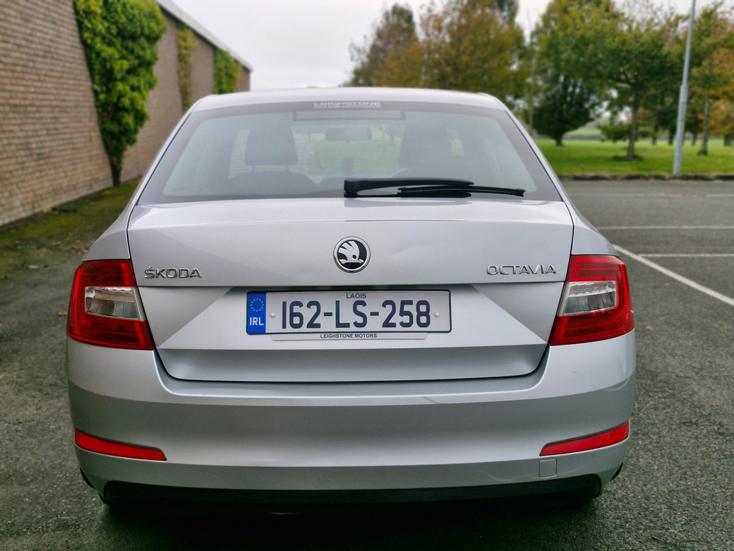 2016 Skoda Octavia