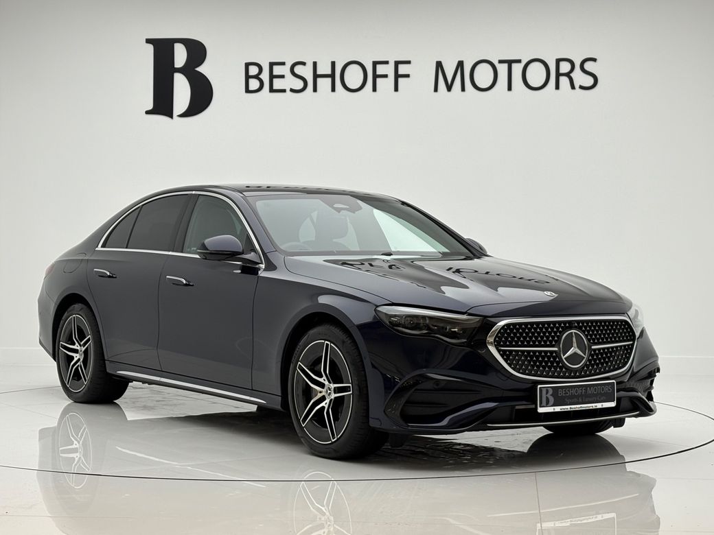 2025 Mercedes-Benz E Class