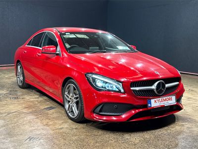 2017 Mercedes-Benz CLA Class