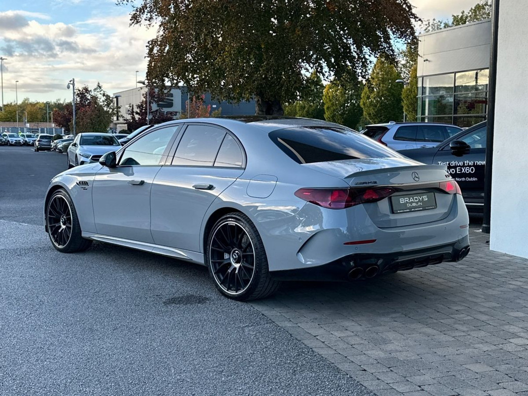 2025 Mercedes-Benz E Class