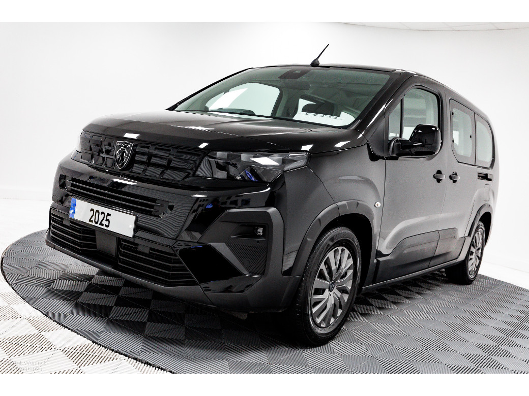 2025 Peugeot Rifter