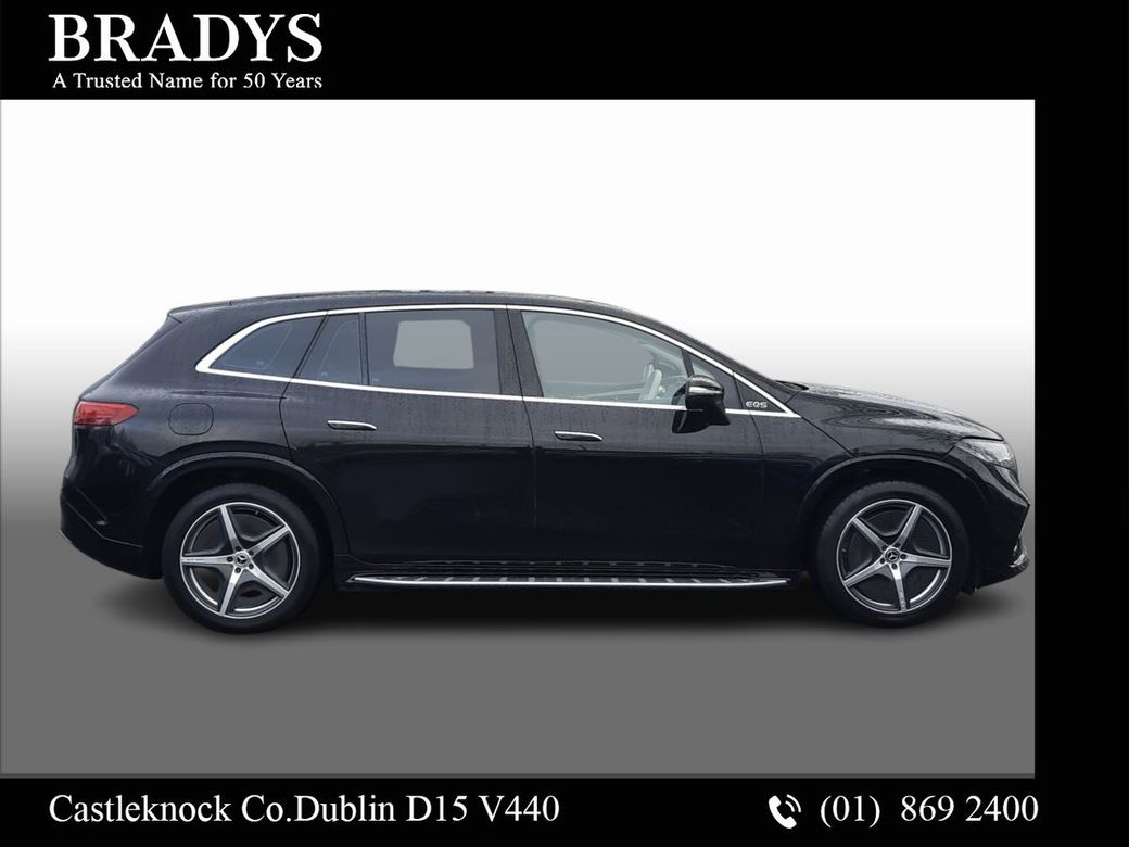 2025 Mercedes-Benz EQS