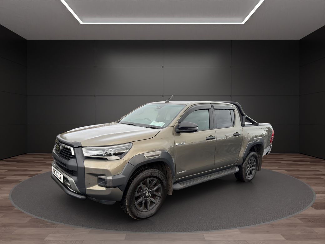 2021 Toyota Hilux