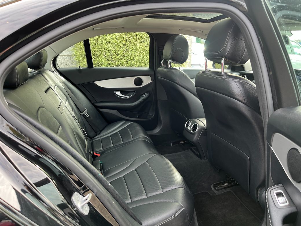2017 Mercedes-Benz C Class