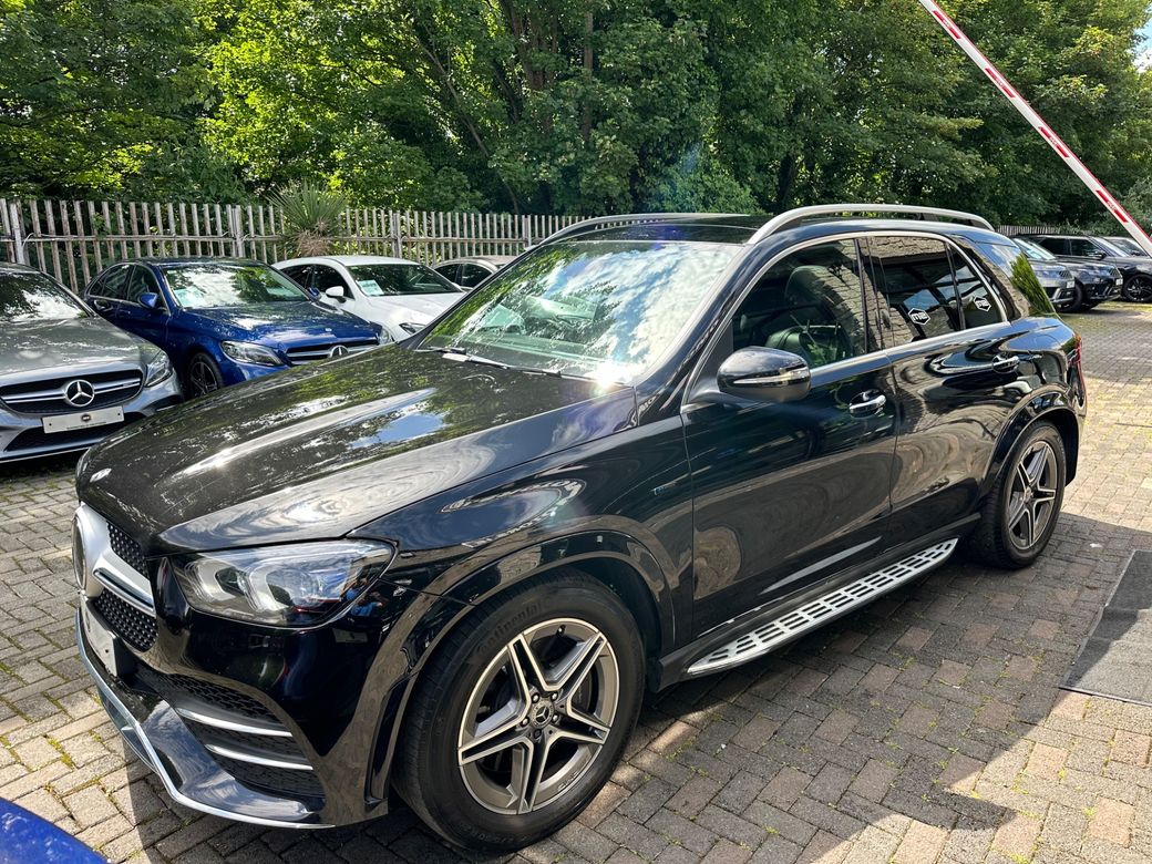 2020 Mercedes-Benz GLE Class