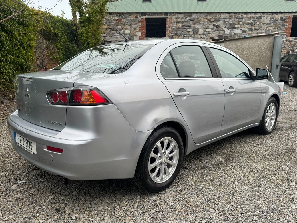 2012 Mitsubishi Lancer