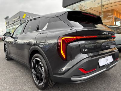 2026 Kia K4