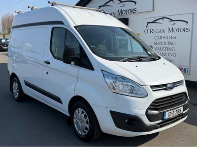 2017 Ford Transit Custom