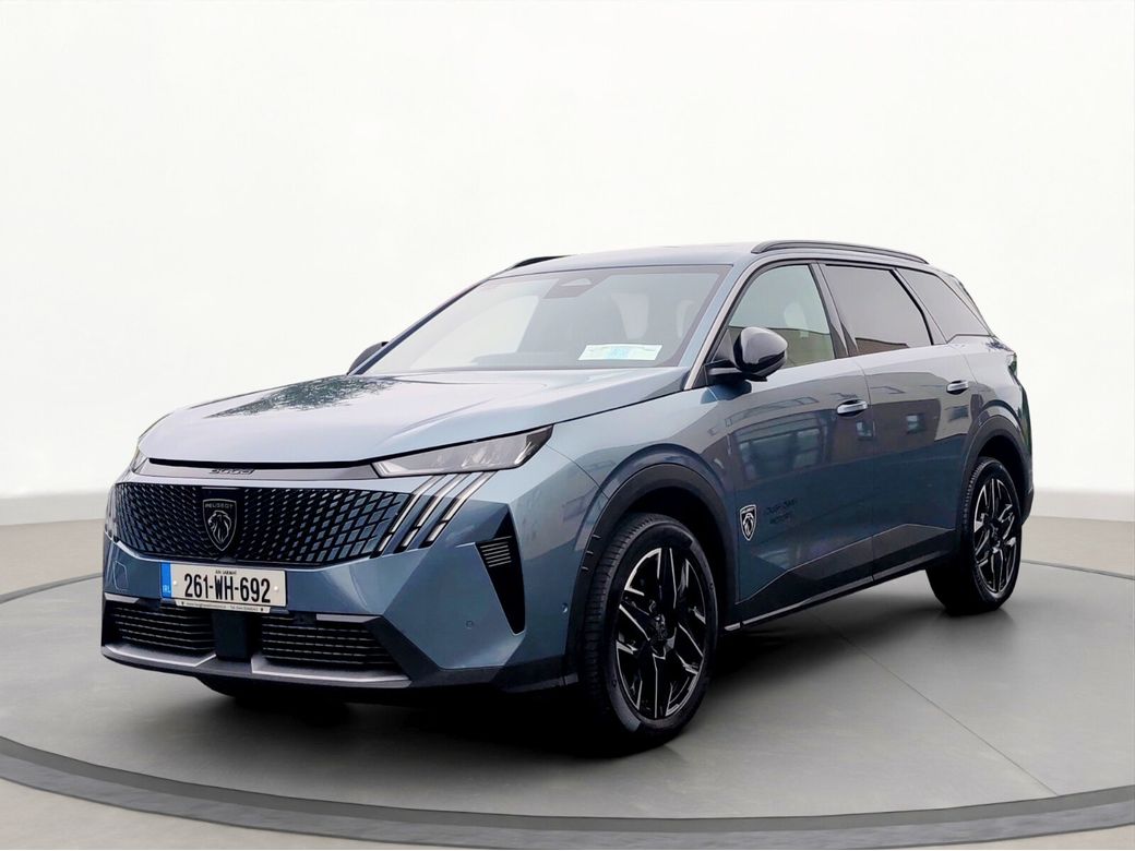 2026 Peugeot 5008