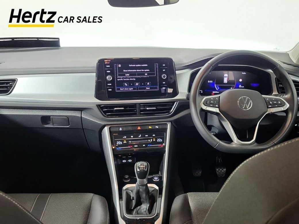 2024 Volkswagen T-Roc