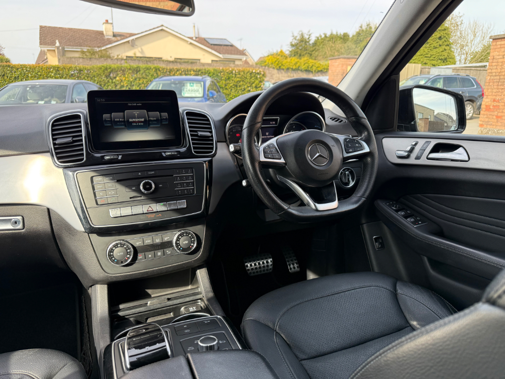 2017 Mercedes-Benz GLE Class