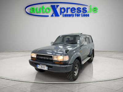 1993 Toyota Landcruiser