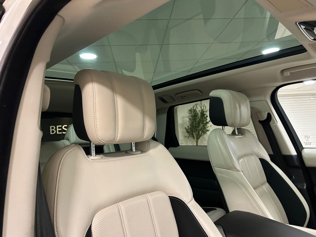 2019 Land Rover Range Rover Sport
