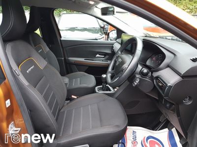 2021 Dacia Sandero Stepway