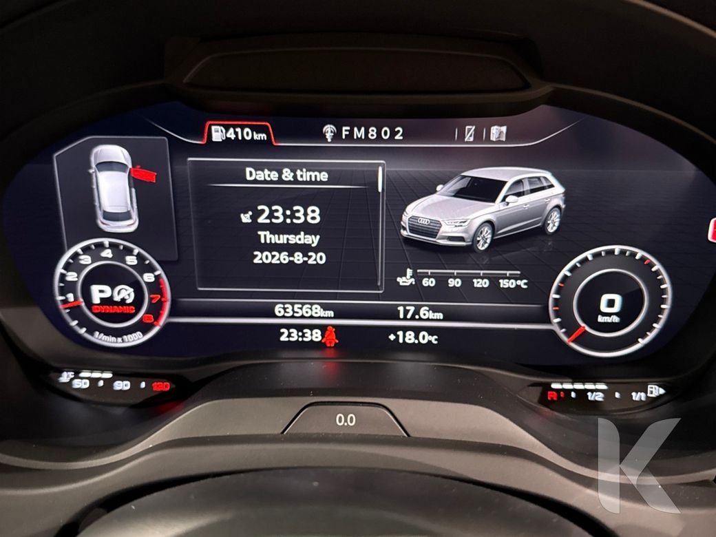 2018 Audi A3
