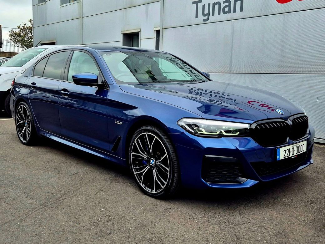 2022 BMW 5 Series