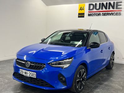 2020 Vauxhall Corsa