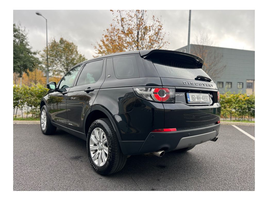 2016 Land Rover Discovery Sport