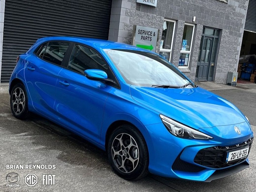 2026 MG MG3