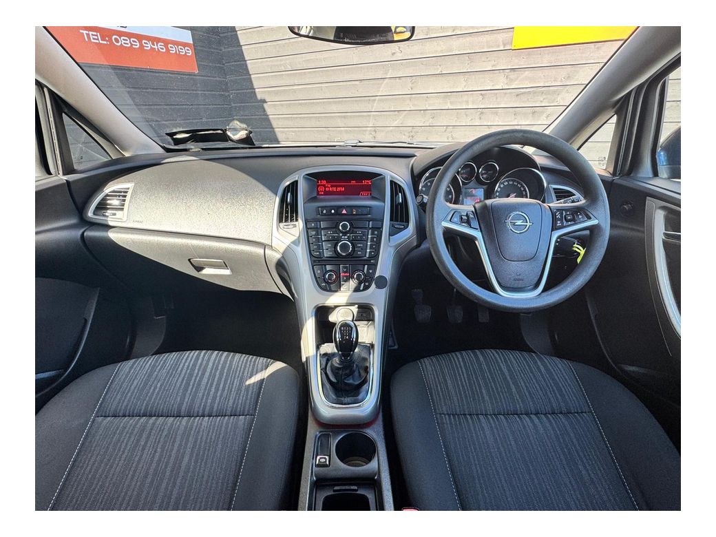2011 Opel Astra