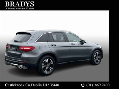 2018 Mercedes-Benz GLC Class
