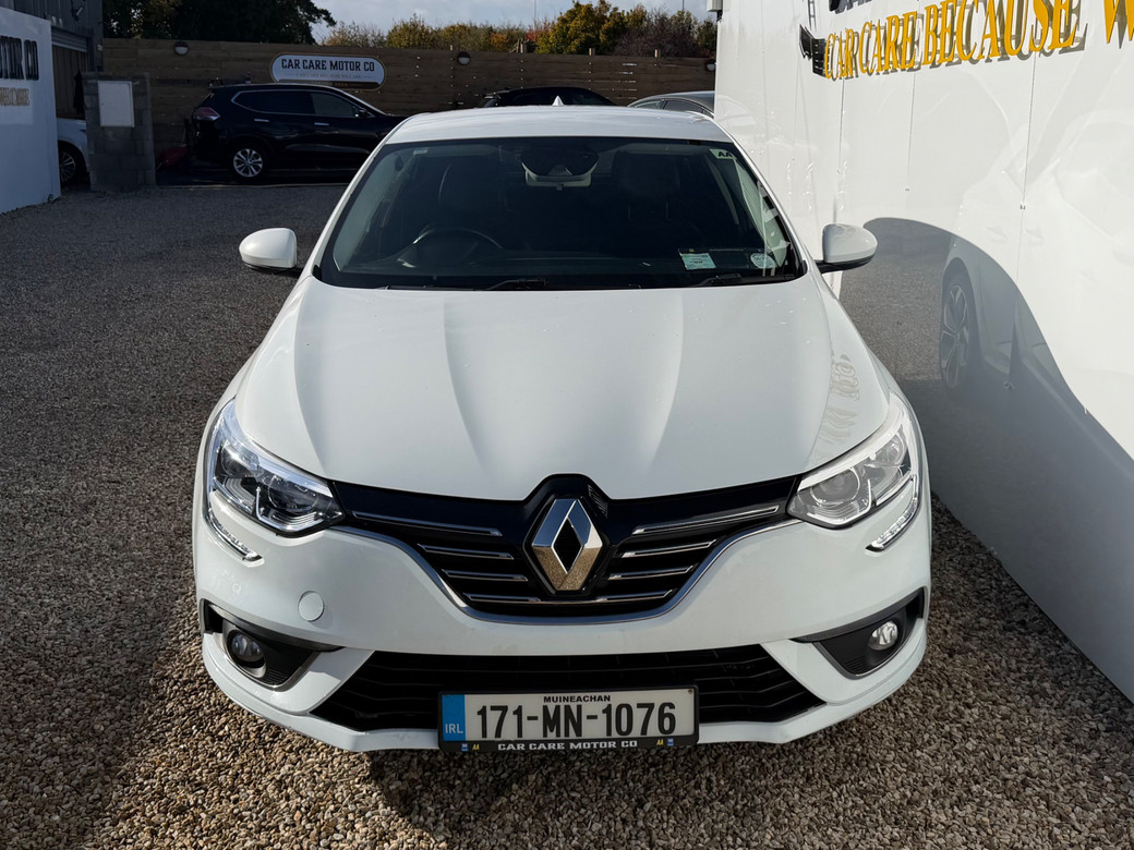 2017 Renault Megane