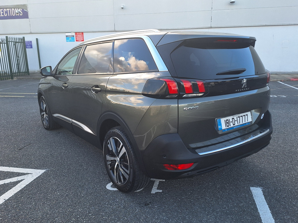 2018 Peugeot 5008