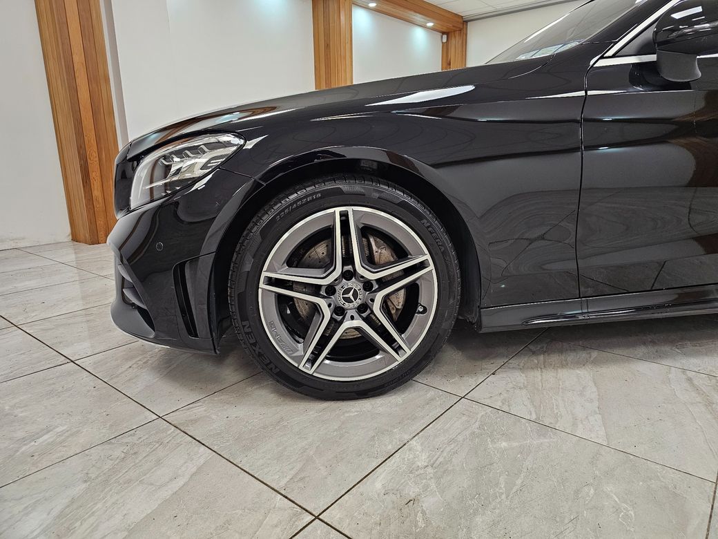 2019 Mercedes-Benz C Class